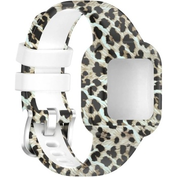 VSECHNONAMOBIL ART Silikonový řemínek pro Garmin Vivofit Junior3 LEOPARD 80851