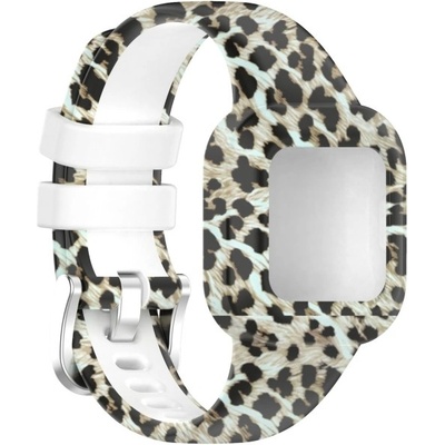 VSECHNONAMOBIL ART Silikonový řemínek pro Garmin Vivofit Junior3 LEOPARD 80851