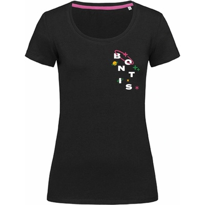 Bontis Tričko Space Mix černá