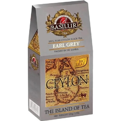 BASILUR Island of Tea Earl Grey papier 100 g