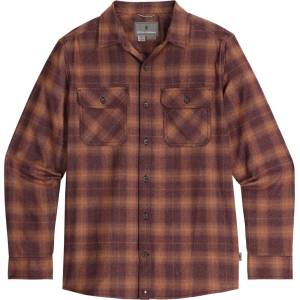 Royal Robbins Мъжка риза с копчета Royal Robbins Vogelsang L/S Shirt - Loganberry Round Top Pld (033-2891-0211)
