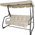 My Garden Люлка 3-местна My Garden TLS031 beige, 200 х 120 х 164 см