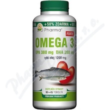 Bio Pharma Omega 3 Forte 1200 mg 90+45 tabliet