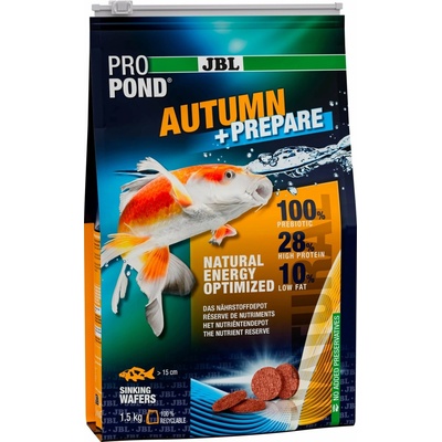 JBL ProPond Autumn + Prepare 1,5 kg