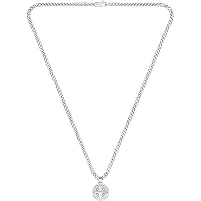 Hugo Boss Nadčasový pánsky oceľový náhrdelník 1580544