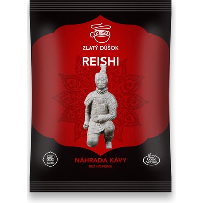 Zlatý doušek kávovinový nápoj s houbou Reishi 100 g