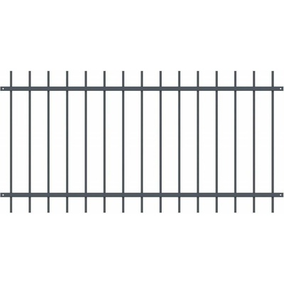 Kovové plotové pole PLP70 š. 2500 x v. 1000 mm
