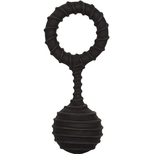 CalExotics Еректиращ пръстен с тежести Bubble Blower, голям
