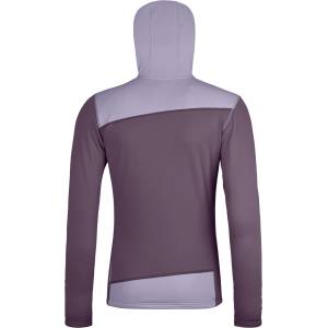 ORTOVOX Fleece Light Hoody W Размер: L / Цвят: лилав