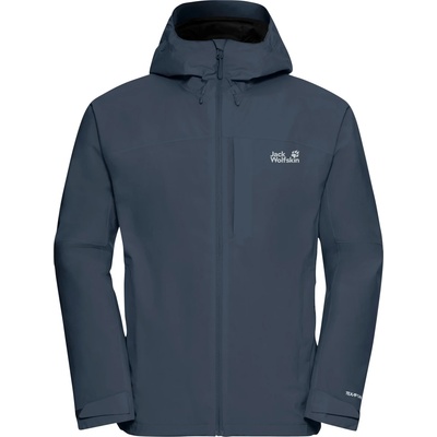 Jack Wolfskin Мъжко водоустойчиво яке Jack Wolfskin Tempest 2L Jacket Waterproof jacket - Midnight Sky - размер XXL (002-3852-0315)