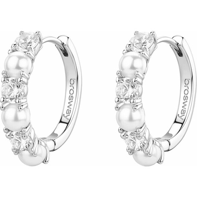 Brosway Náušnice Fancy Infinite White FIW176