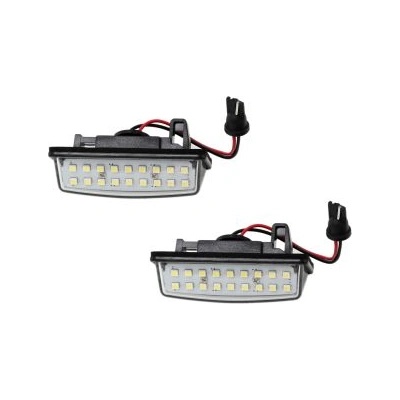 Плафони за осветление на задния номер за Nissan Pathfinder (2010+) / Murano, 73x33 mm