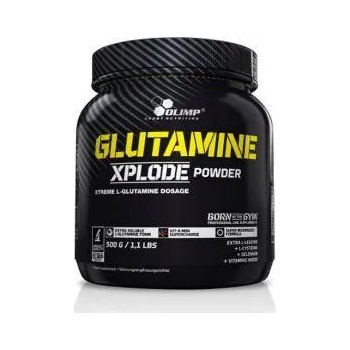 Olimp Sport Nutrition L-глутамин комплекс olimp, 0.500кг, Вкус портокал, 1381