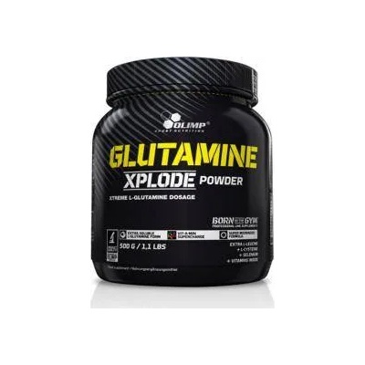 Olimp Sport Nutrition L-глутамин комплекс olimp, 0.500кг, Вкус портокал, 1381