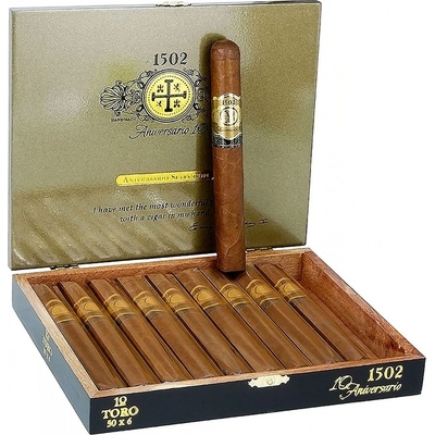 1502 ANIVERSARIO 10 TORO BX 10 ks