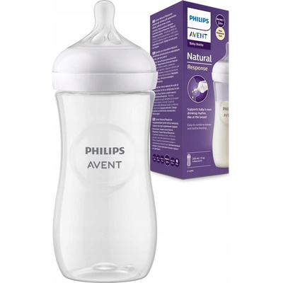 Avent kojenecká láhev Natural Response transparentní 330 ml
