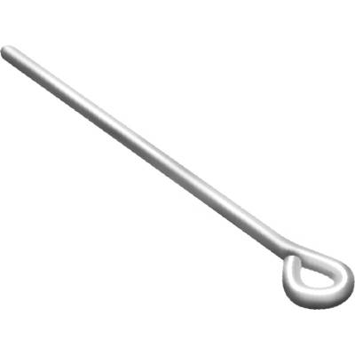 Drát s očkem 100 cm DK mont