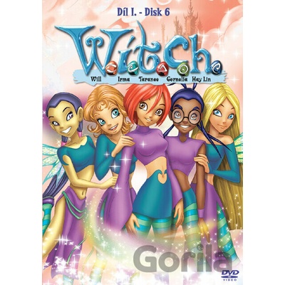 W.I.T.C.H 1.série: disk 6., DVD