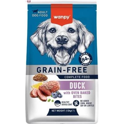 Wanpy Беззърнена суха храна с патица, Wanpy Grain Free Duck, 12кг