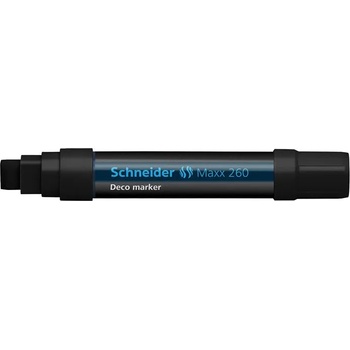 Schneider Мелков маркер, 5-15 мм, SCHNEIDER "Maxx 260", черен 126001 (126001)