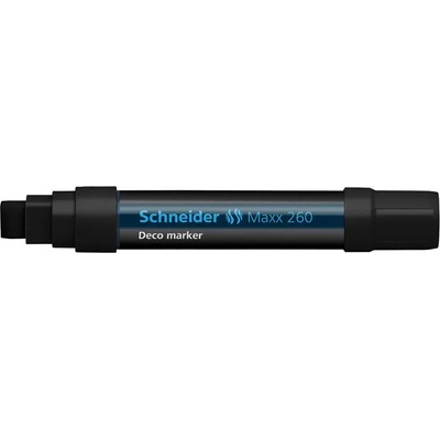 Schneider Мелков маркер, 5-15 мм, SCHNEIDER "Maxx 260", черен 126001 (126001)