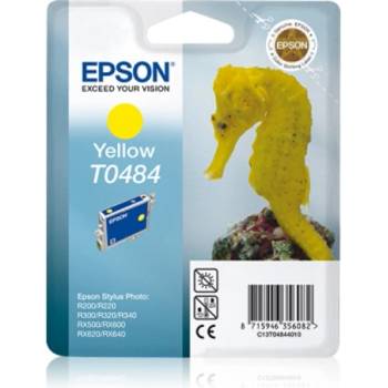 Epson Касета ЗА EPSON STYLUS PHOTO R 200/R300/R320/ RX 500/600 - Yellow - P№ C13T048440 (C13T048440)