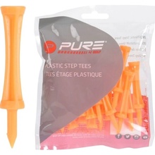 Pure2Improve Step Tees 69mm 20ks oranžová