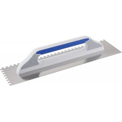 Hladítko nerezové 130x480mm z.8x8 G-12 0253 KUBALA
