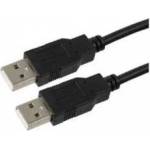 Gembird CCP-USB2-AMAM-6 Gembird USB 2.0 Cable AM-AM 1.8M Black