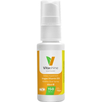 Vegetology Vitashine sprej. Vitamín D3 1000 iu 20 ml