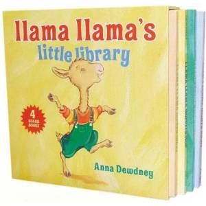 Llama Llama's Little Library | Anna Dewdney (2013)