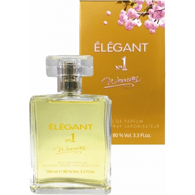 Noblesse Élégant No.1 Woman parfumovaná voda dámska 100 ml