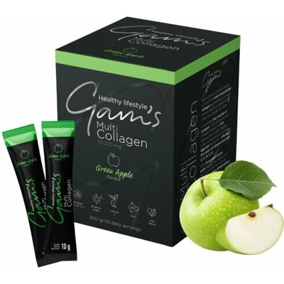 Gam's MultiCollagen Zelené Jablko 300 g
