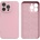 Apple Силиконов калъф за Apple iPhone 14 - Светлорозов KP24980