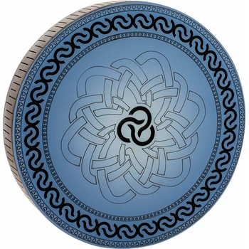 Shamann The Ocean Drum Blue 19 cm Ocean Drum Blue