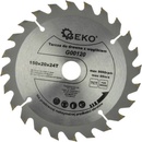 GEKO Kotouč pilový vidiový, 150x20x24T