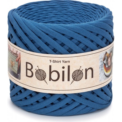 špagáty Bobilon Mini 5 - 7 mm Blue Jeans