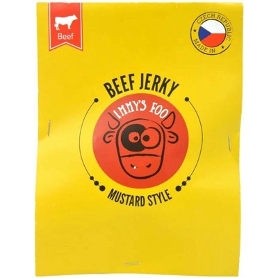 Jimmy's Food hořčičné hovězí 25 g