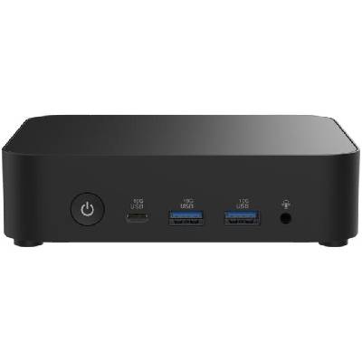 РС полуготова система NUC 14 Essential RNUC14MNK9700002 - Intel N97, 2, 5Gb LAN, Wi-Fi 6E (90AR00M2-M00080)