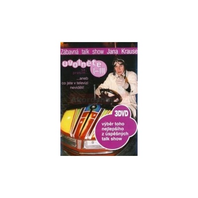 Kraus Jan Uvolněte se prosím 3DVD