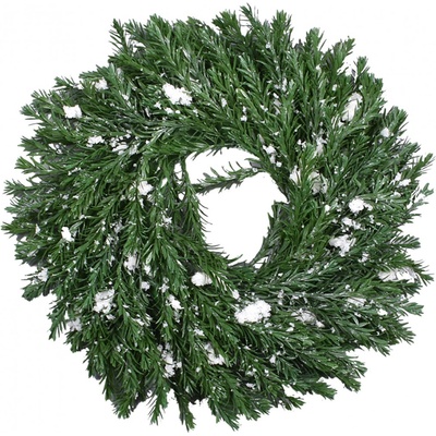 Nohel Garden Věneček Vánoce se sněhem 35cm – Zboží Dáma