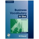 Business Vocabulary in Use Mascull Bill