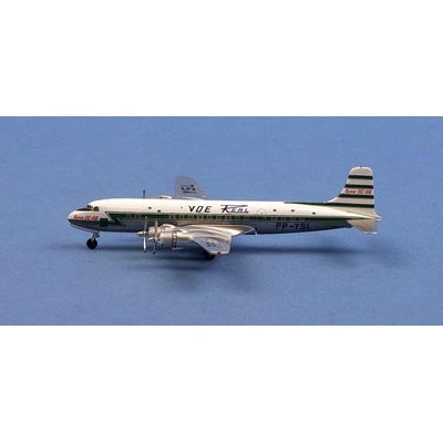 AeroClassic DC-6 REAL Transportes Aereos 1960s Colors 1:400