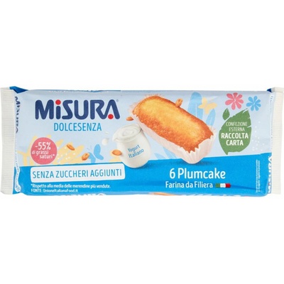 Misura jogurtové koláčiky bez pridaného cukru 6 x 31,67 g