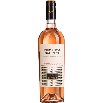 Cantolio Primitivo Salento Prima Goccia IGP 2020 13% 0,75 l (holá láhev)
