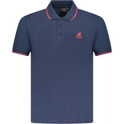 U. s. grand polo Мъжка тениска с яка us grand polo, Размер xl, Цвят Син (au02659_bl1navy)