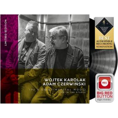 AC Records Karolak Wojtek, Czerwiński Adam: IN A SENTIMENTAL MOOD - Vinyl (LP) (092271)
