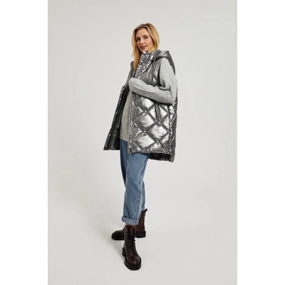 Moodo Marisse Women's Jacket Z-Ka-4500 D.Grey
