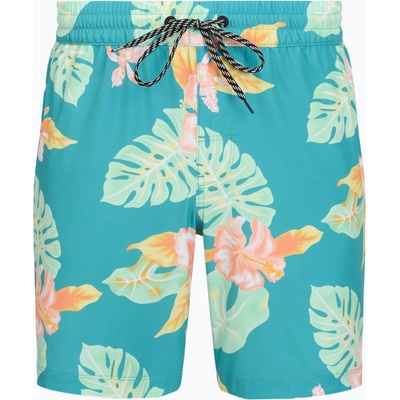 Hurley Мъжки плажни шорти Hurley El Cap Volley Swim Short Pro Blue