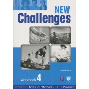 New Challenges 4 Workbook & Audio CD Pack | Amanda Maris (ISBN: 9781408298466)